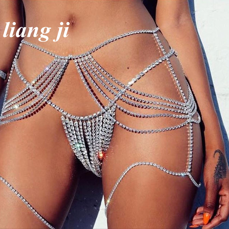 Catena per il corpo sexy Caten - Body Jewelry Chest recensione e prezzo
