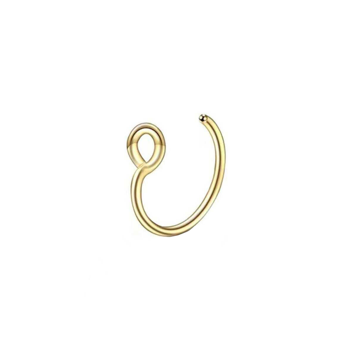 1 Pezzo Anello Finto per Naso  - Yg Body Jewelry recensione e prezzo