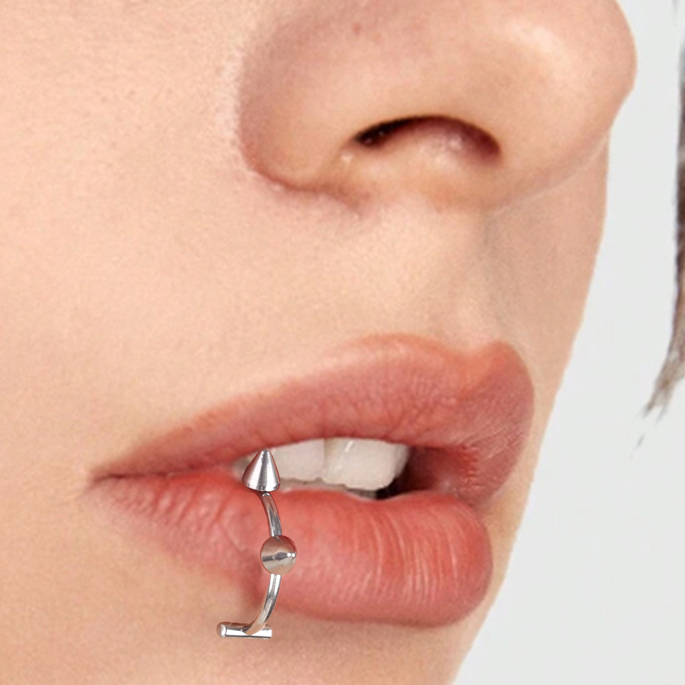 Anello al naso Punk da 10 pezz - Body Jewelry Labret recensione e prezzo