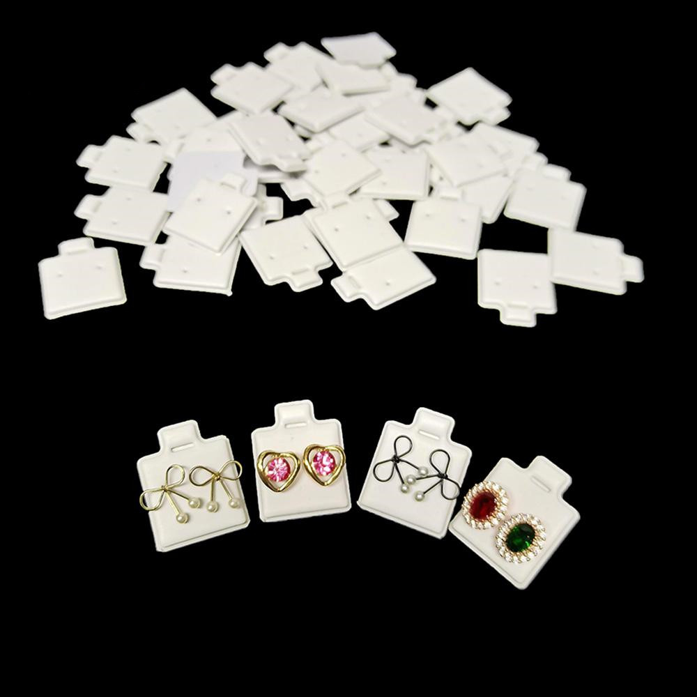 100 pz/borsa Ear Studs Holder  - Body Jewelry Display recensione e prezzo