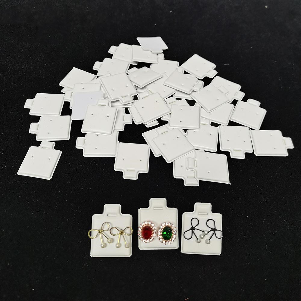 100 pz/borsa Ear Studs Holder  - Body Jewelry Display recensione e prezzo