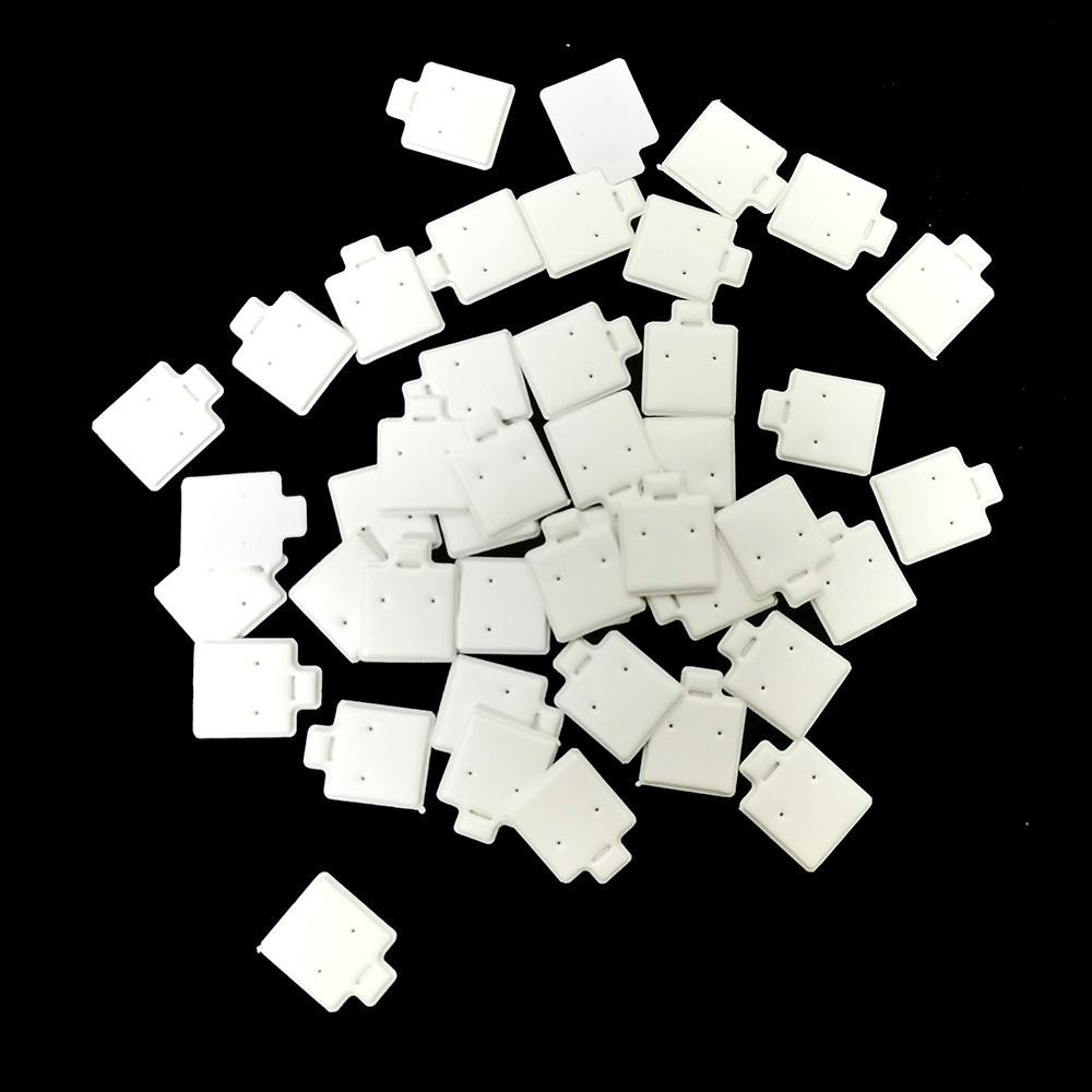 100 pz/borsa Ear Studs Holder  - Body Jewelry Display recensione e prezzo