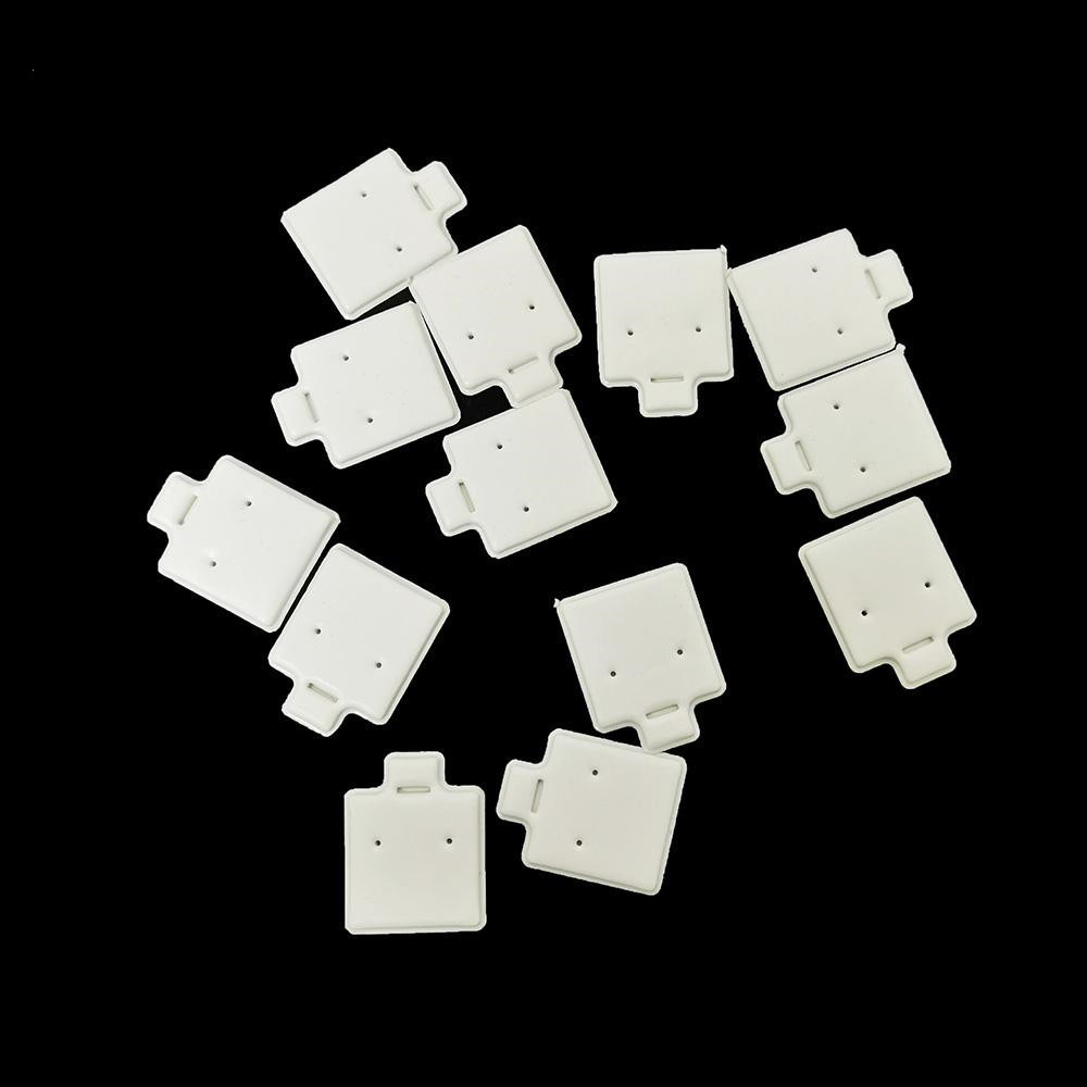 100 pz/borsa Ear Studs Holder  - Body Jewelry Display recensione e prezzo