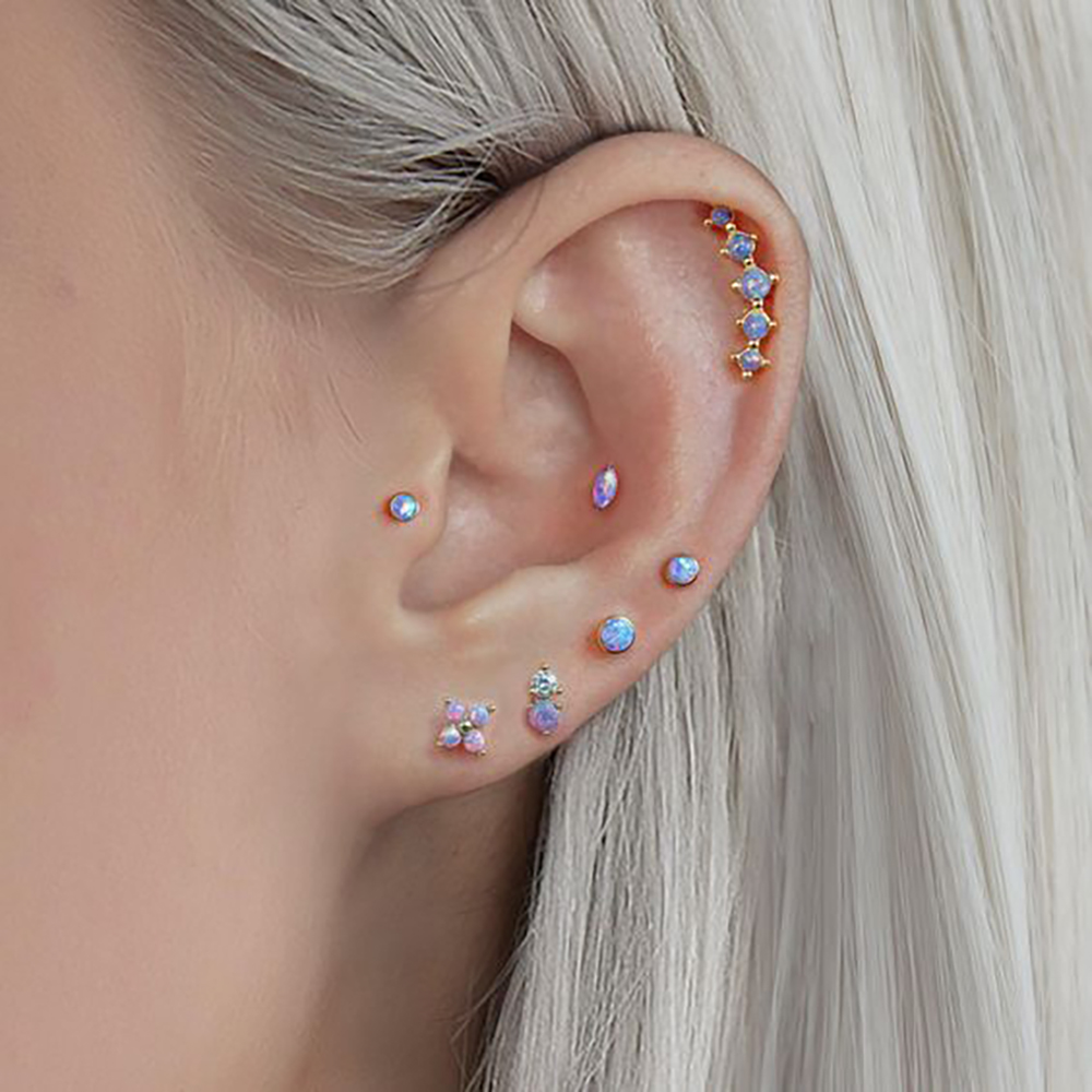 1PC in acciaio inossidabile op - Body Jewelry Labret recensione e prezzo