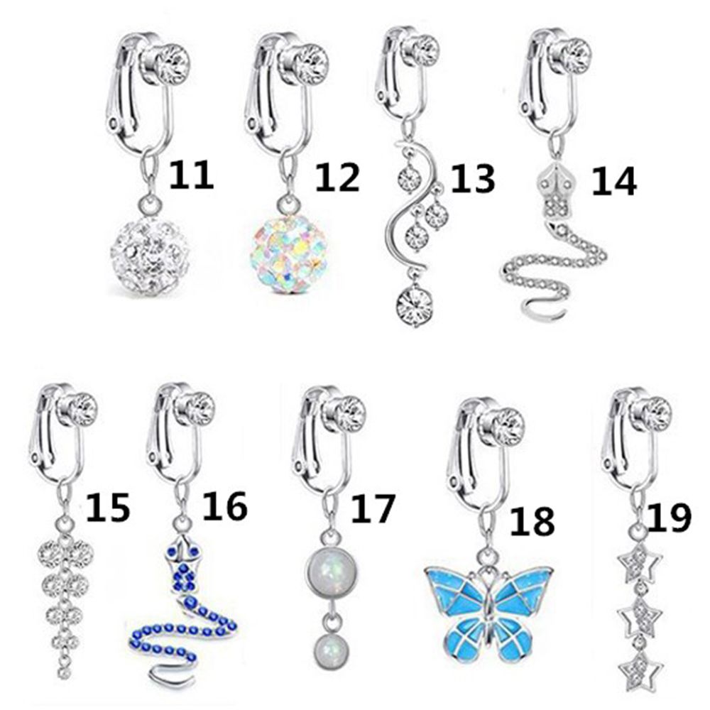 Accessori Donna: Orecchini a C - Body Jewelry And Earrings recensione e prezzo