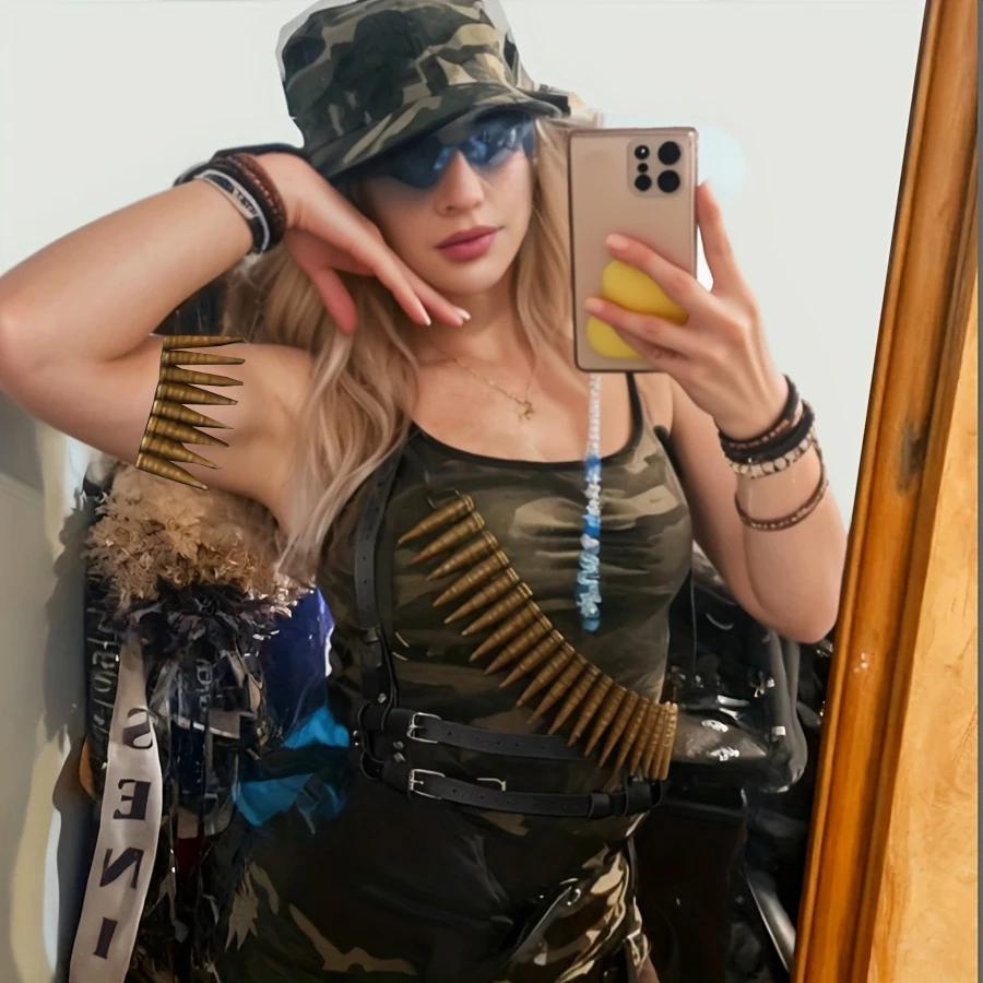 Set di catene per il corpo con - Body Jewelry Goth recensione e prezzo