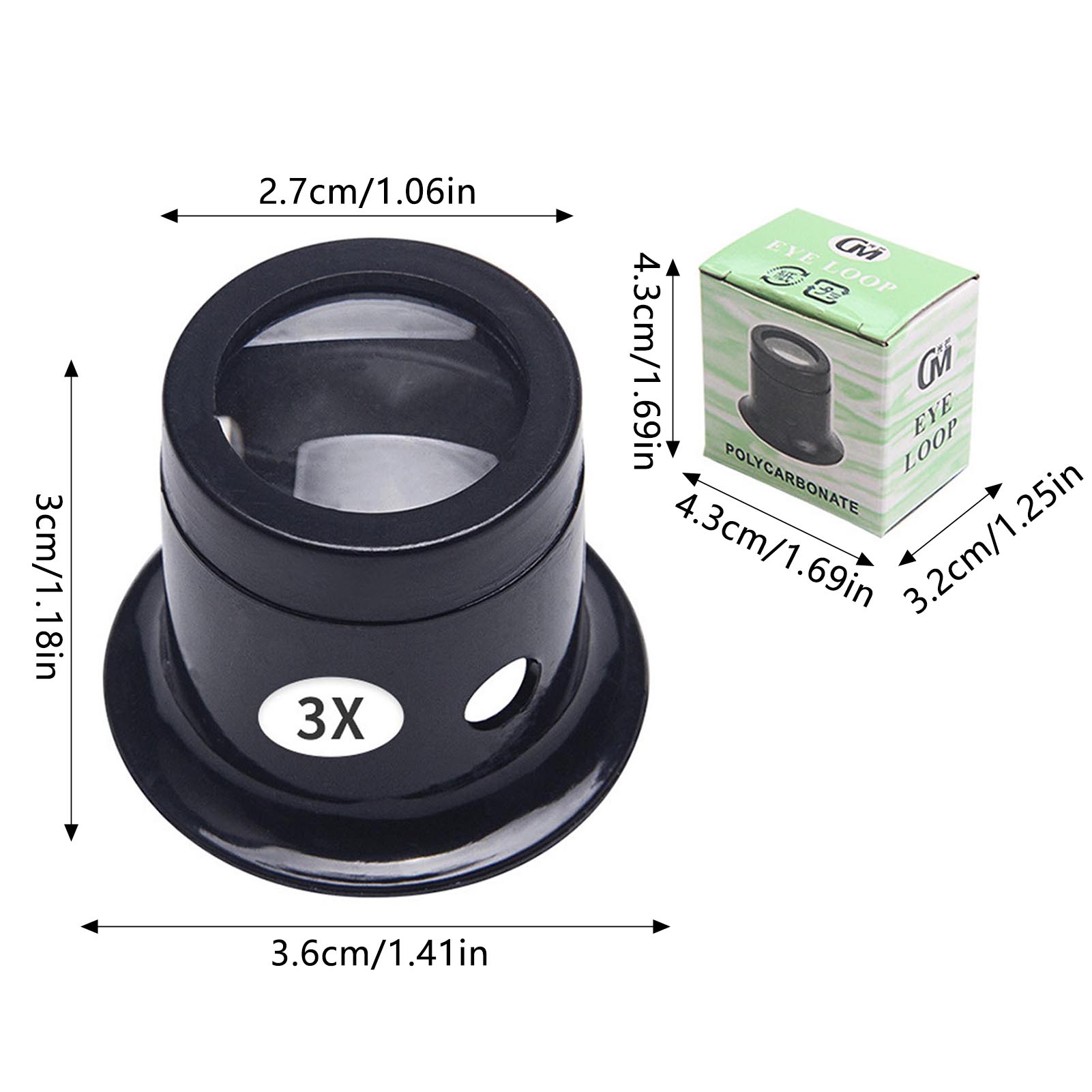 Lente d'ingrandimento per occh - Body Jewelry Repair recensione e prezzo