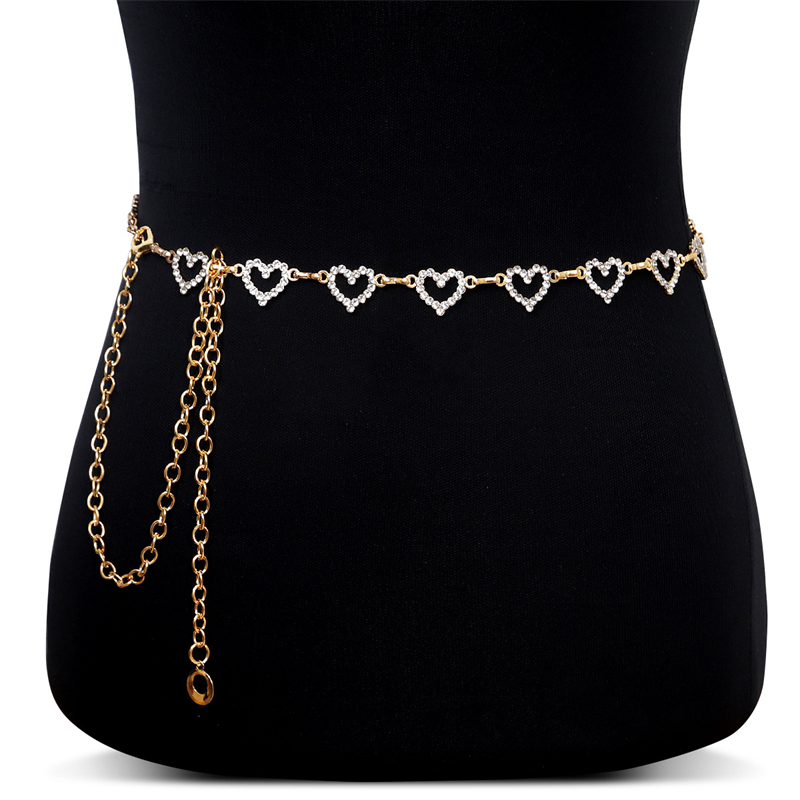 Catena da Vita con Strass a Fo - Body Jewelry Rhinestone recensione e prezzo