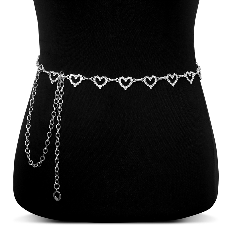 Catena da Vita con Strass a Fo - Body Jewelry Rhinestone recensione e prezzo
