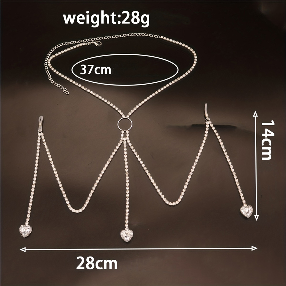 Squisita moda brillante strass - Body Jewelry Rhinestone recensione e prezzo