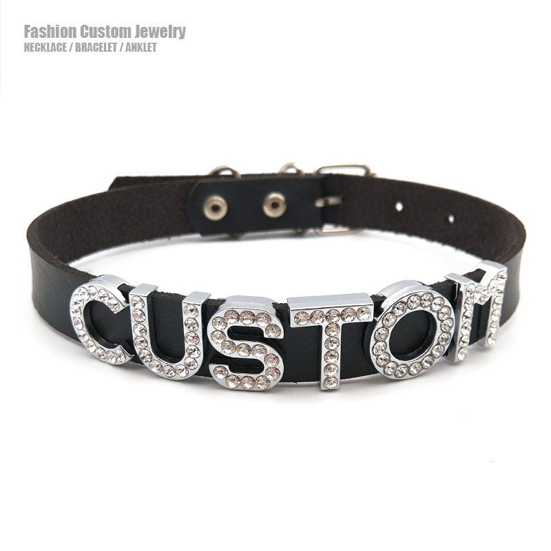 Collane personalizzate Lettera - Body Jewelry Goth recensione e prezzo