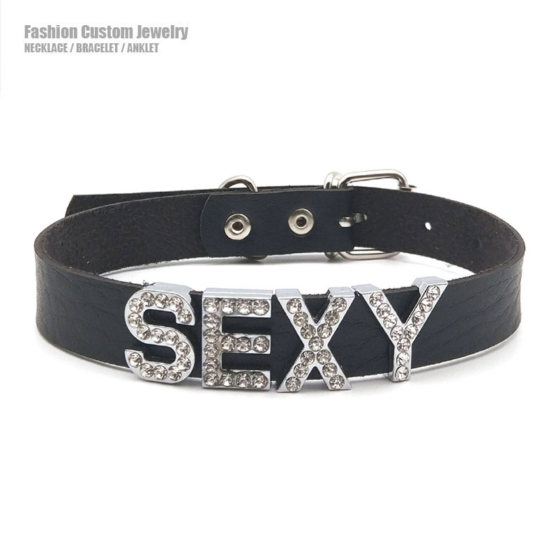 Collane personalizzate Lettera - Body Jewelry Goth recensione e prezzo