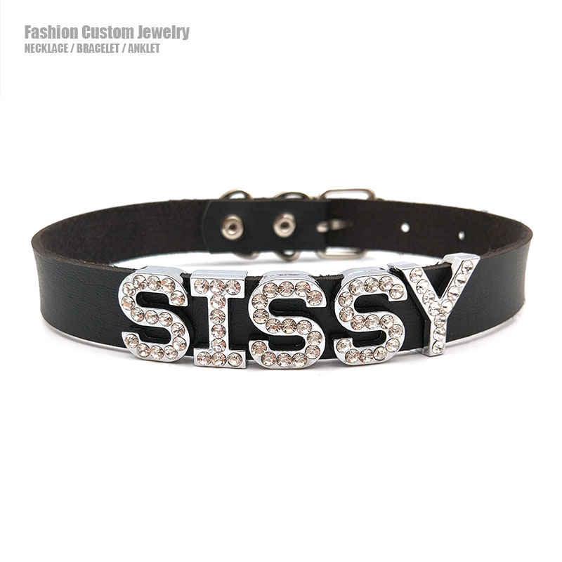 Collane personalizzate Lettera - Body Jewelry Goth recensione e prezzo