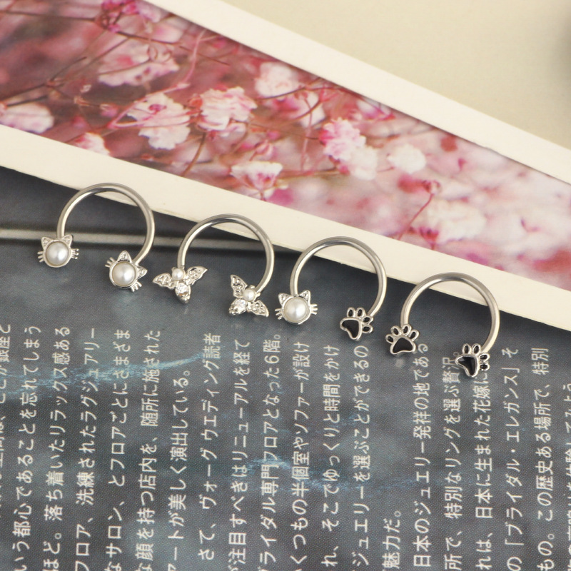 Anello per Septum 16G, Gioiell - Body Jewelry And Earrings recensione e prezzo