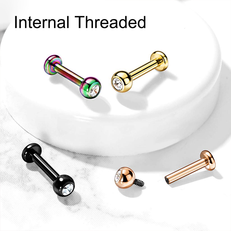 Piercing Labret/Tragus/Orecchi - Body Jewelry And Earrings recensione e prezzo