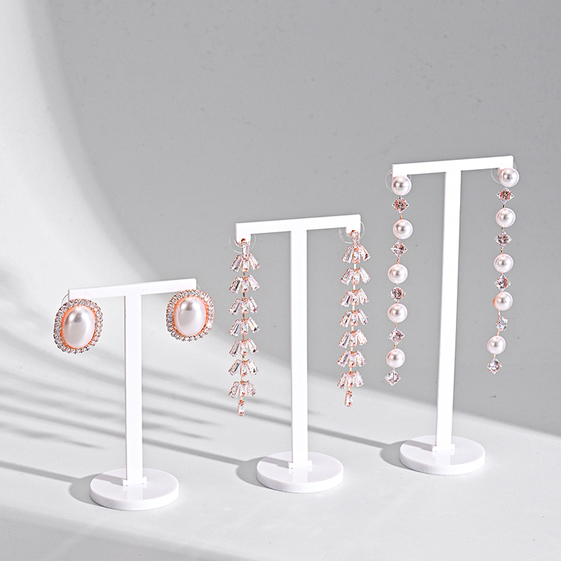 6 pezzi in acrilico nero/bianc - Body Jewelry Display recensione e prezzo