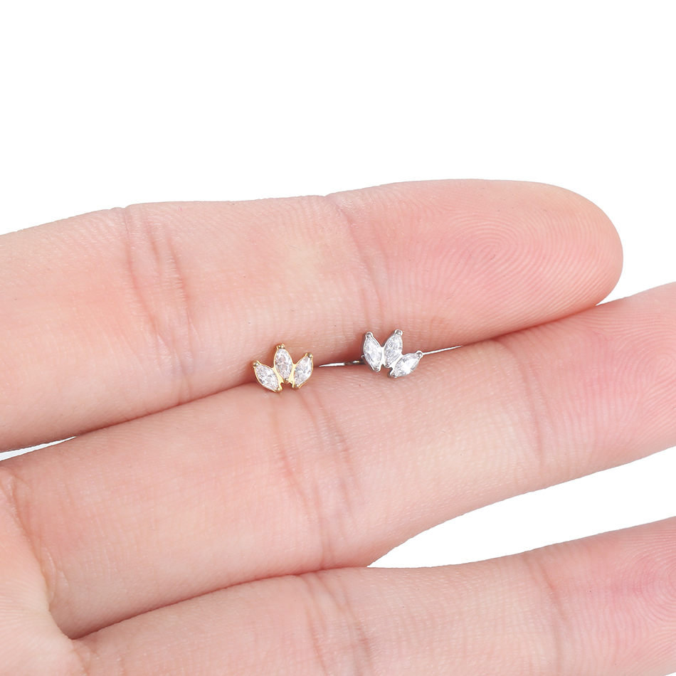 1pc Labret Piercing Titanio Li - Body Jewelry Labret recensione e prezzo