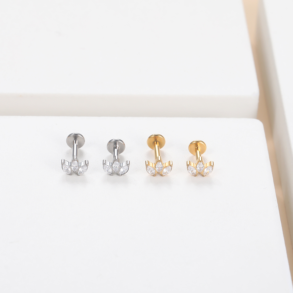 1pc Labret Piercing Titanio Li - Body Jewelry Labret recensione e prezzo