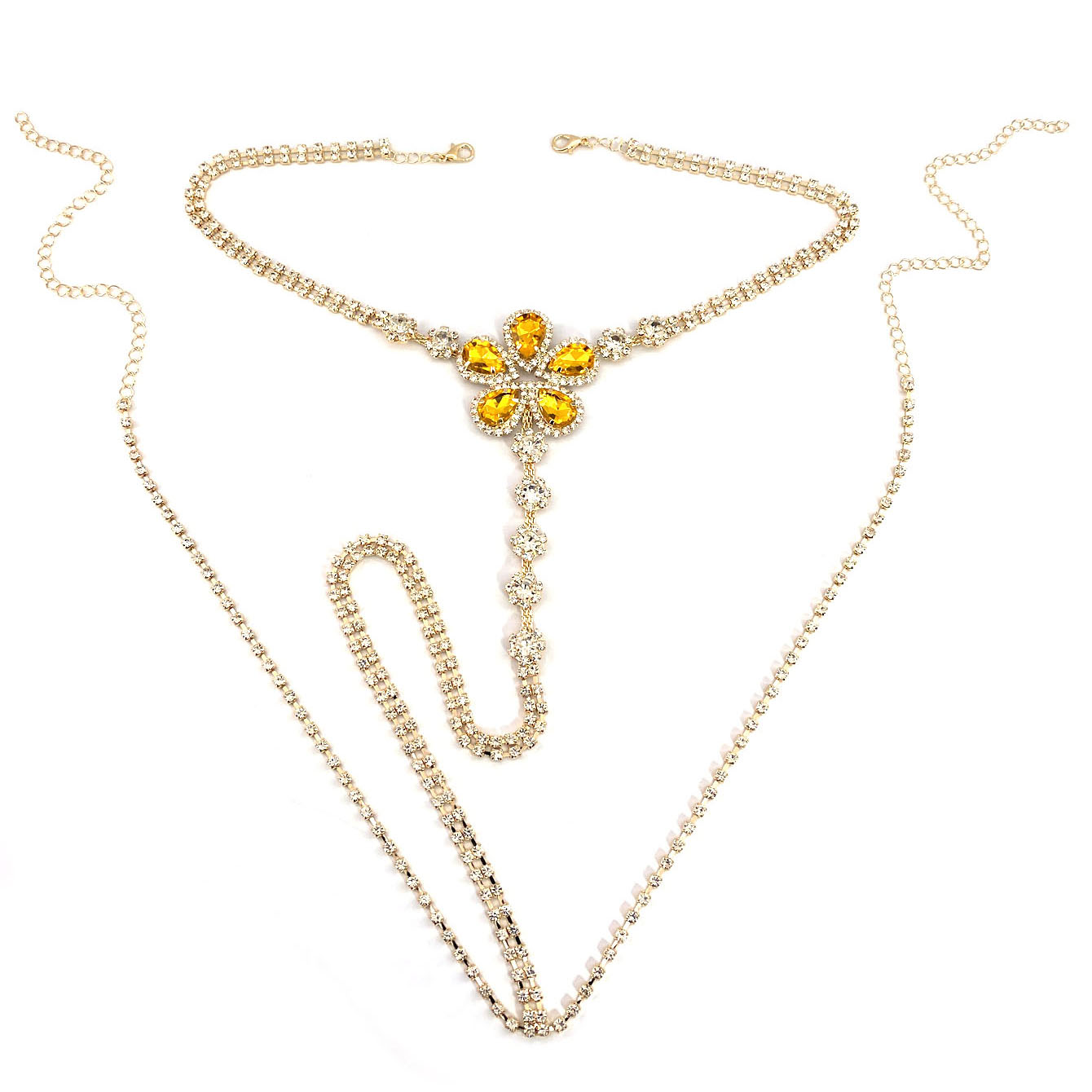 Set perizoma sexy con strass a - Body Jewelry Rhinestone recensione e prezzo