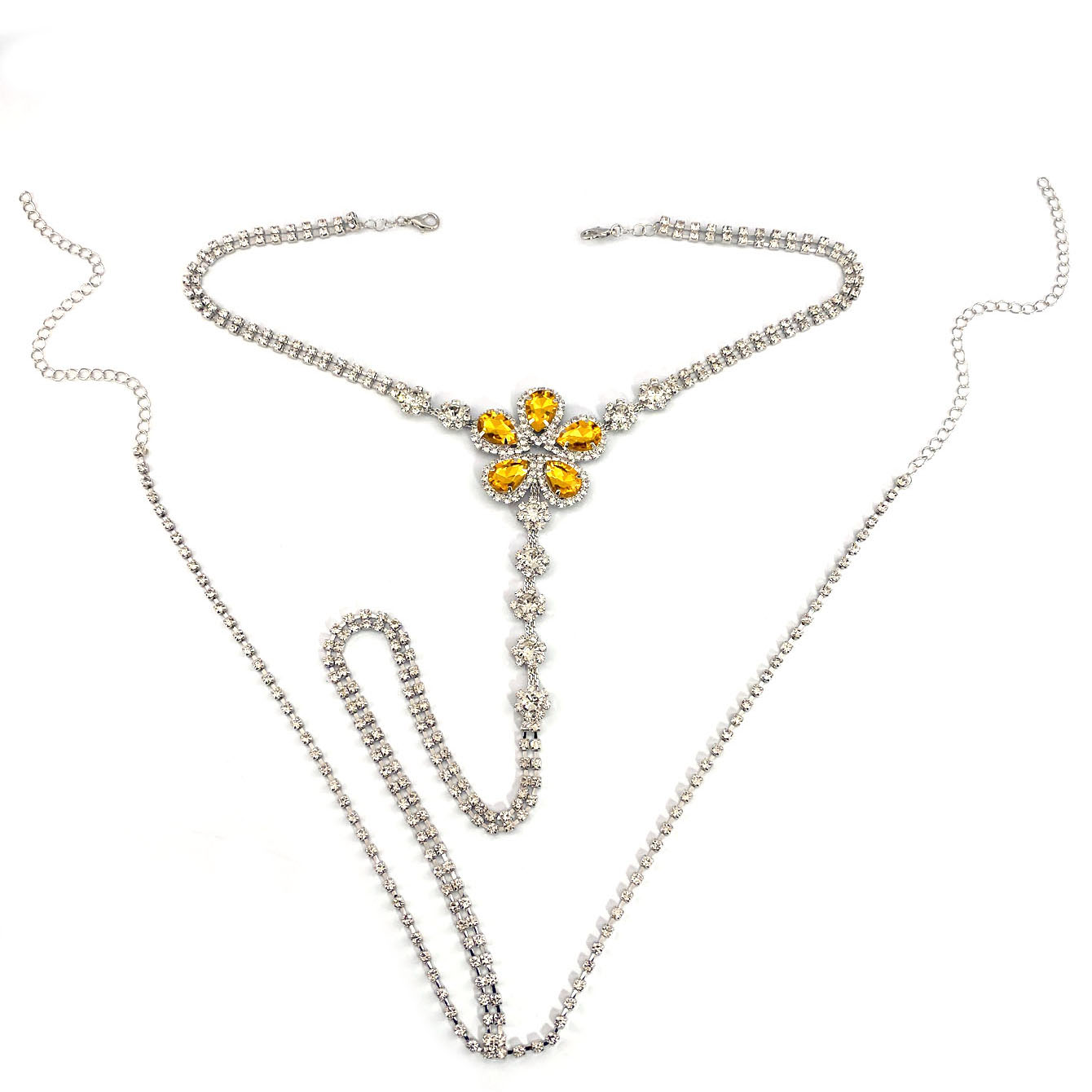 Set perizoma sexy con strass a - Body Jewelry Rhinestone recensione e prezzo
