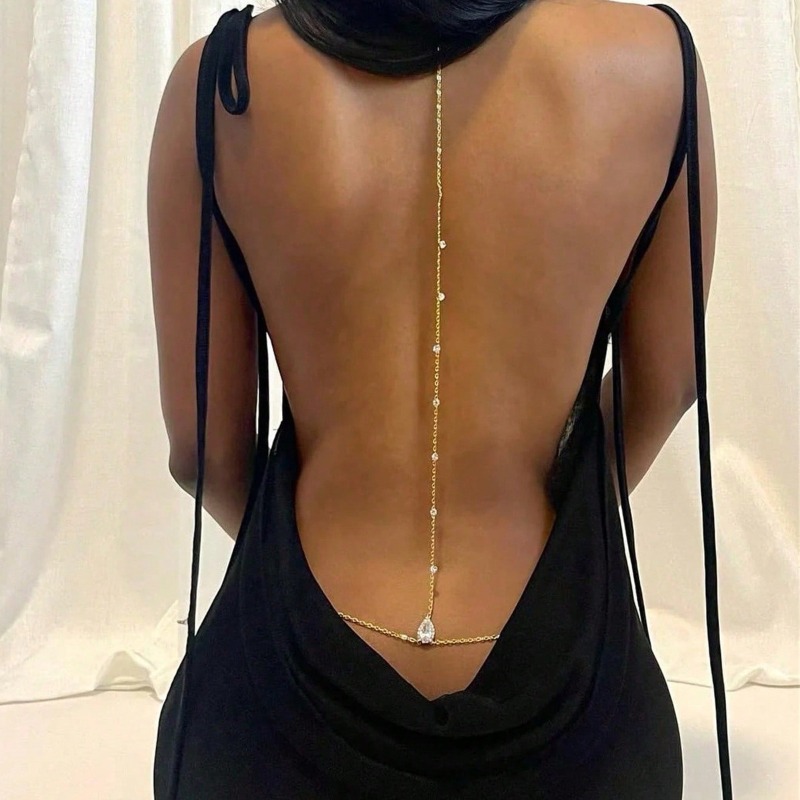 Collana da sposa con strass se - Body Jewelry Chest recensione e prezzo