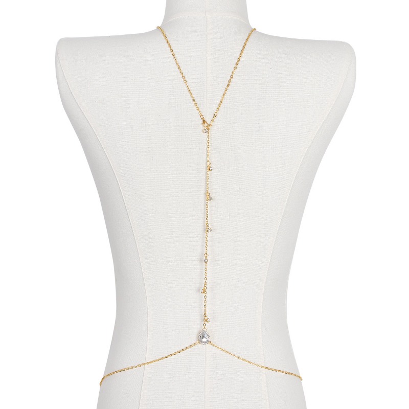 Collana da sposa con strass se - Body Jewelry Chest recensione e prezzo
