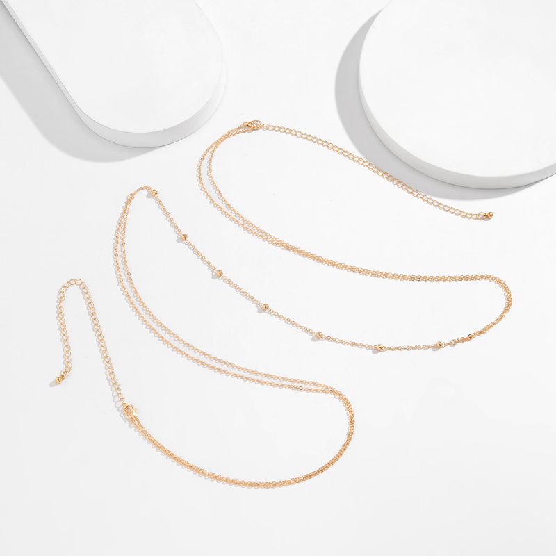 Collana a catena semplice da p - Body Jewelry Chest recensione e prezzo