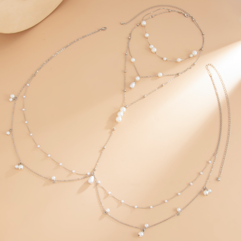 Collana a più strati con perle - Body Jewelry Chest recensione e prezzo