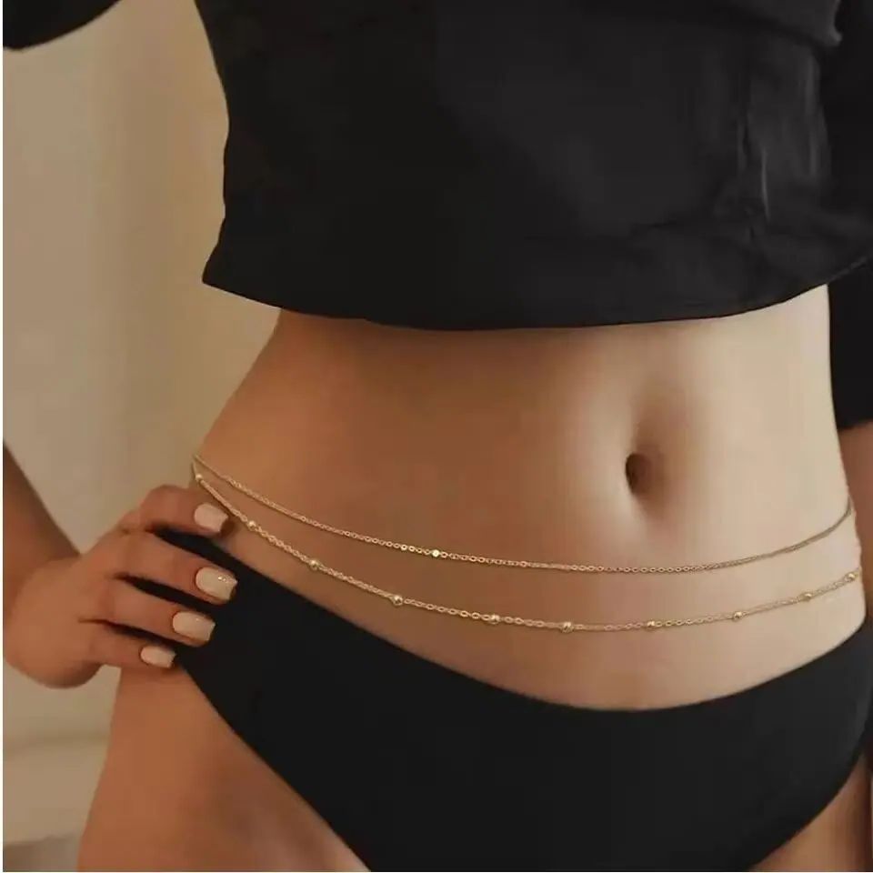 Catene per pancia a doppio str - Body Jewelry Chest recensione e prezzo