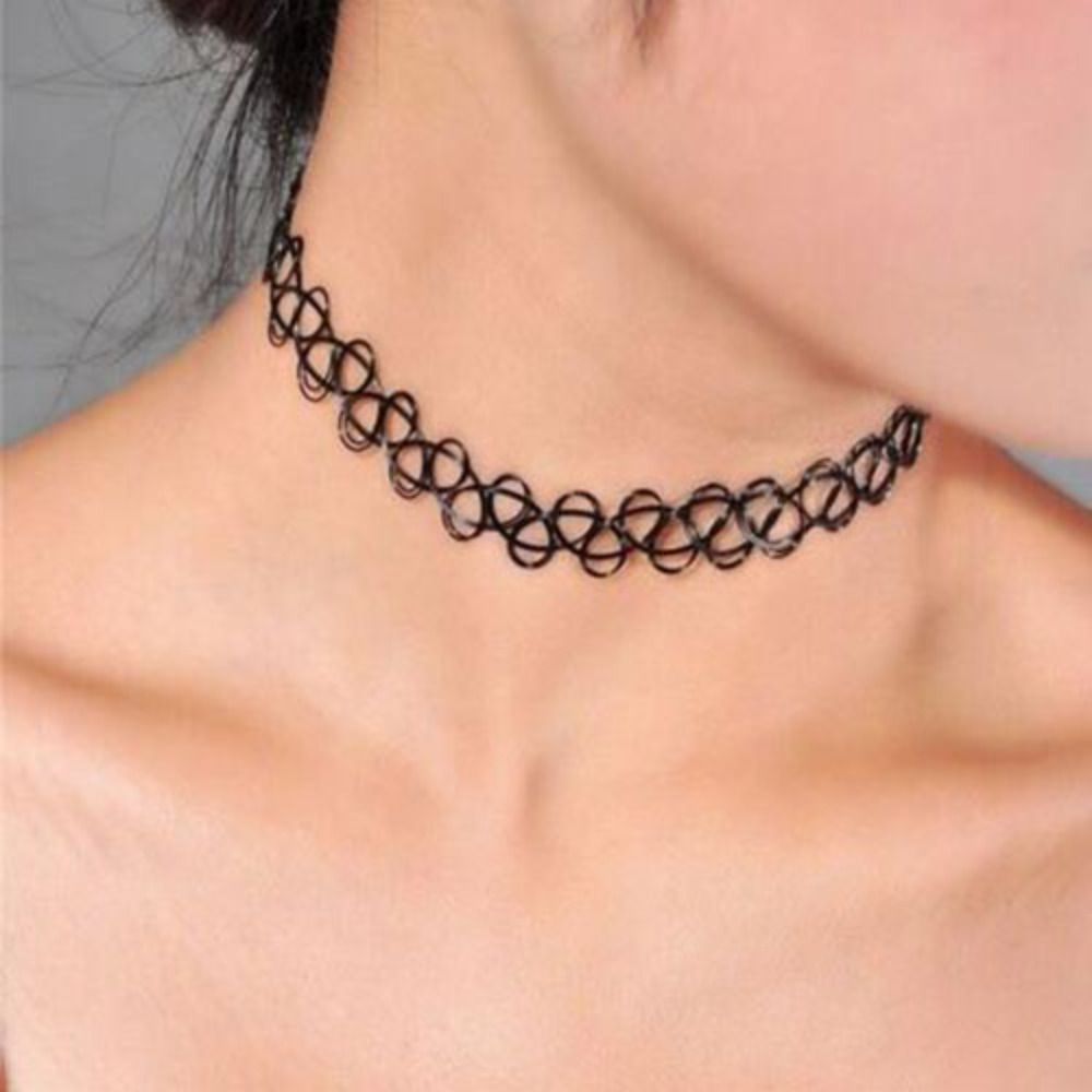 Collana con filo di pesce intr - Body Jewelry Goth recensione e prezzo