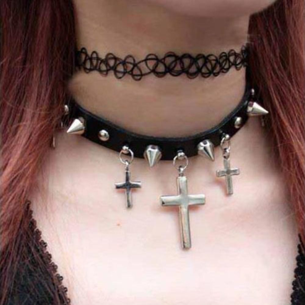 Collana con filo di pesce intr - Body Jewelry Goth recensione e prezzo