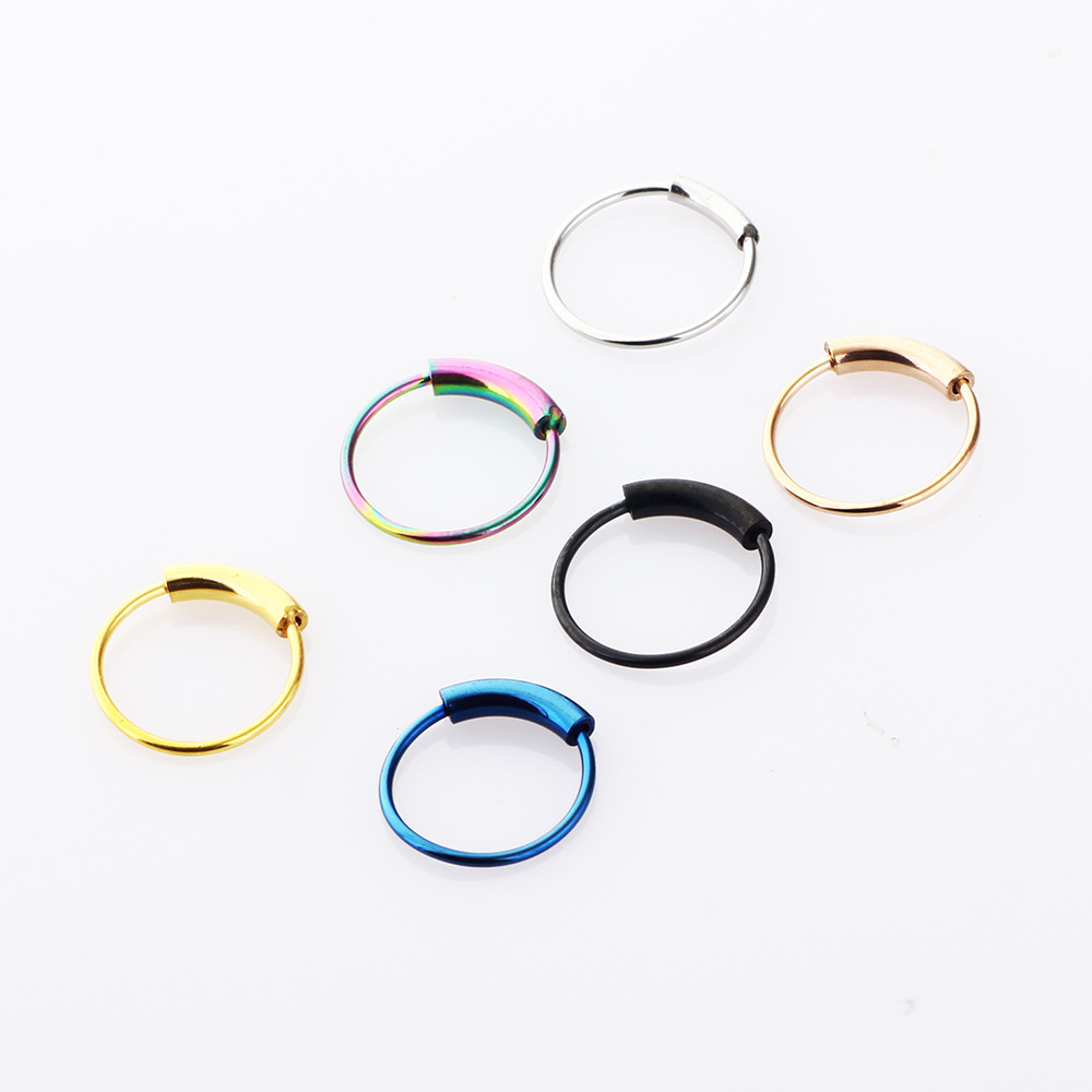 Set di 3 Anelli Continui Senza - Body Jewelry And Earrings recensione e prezzo