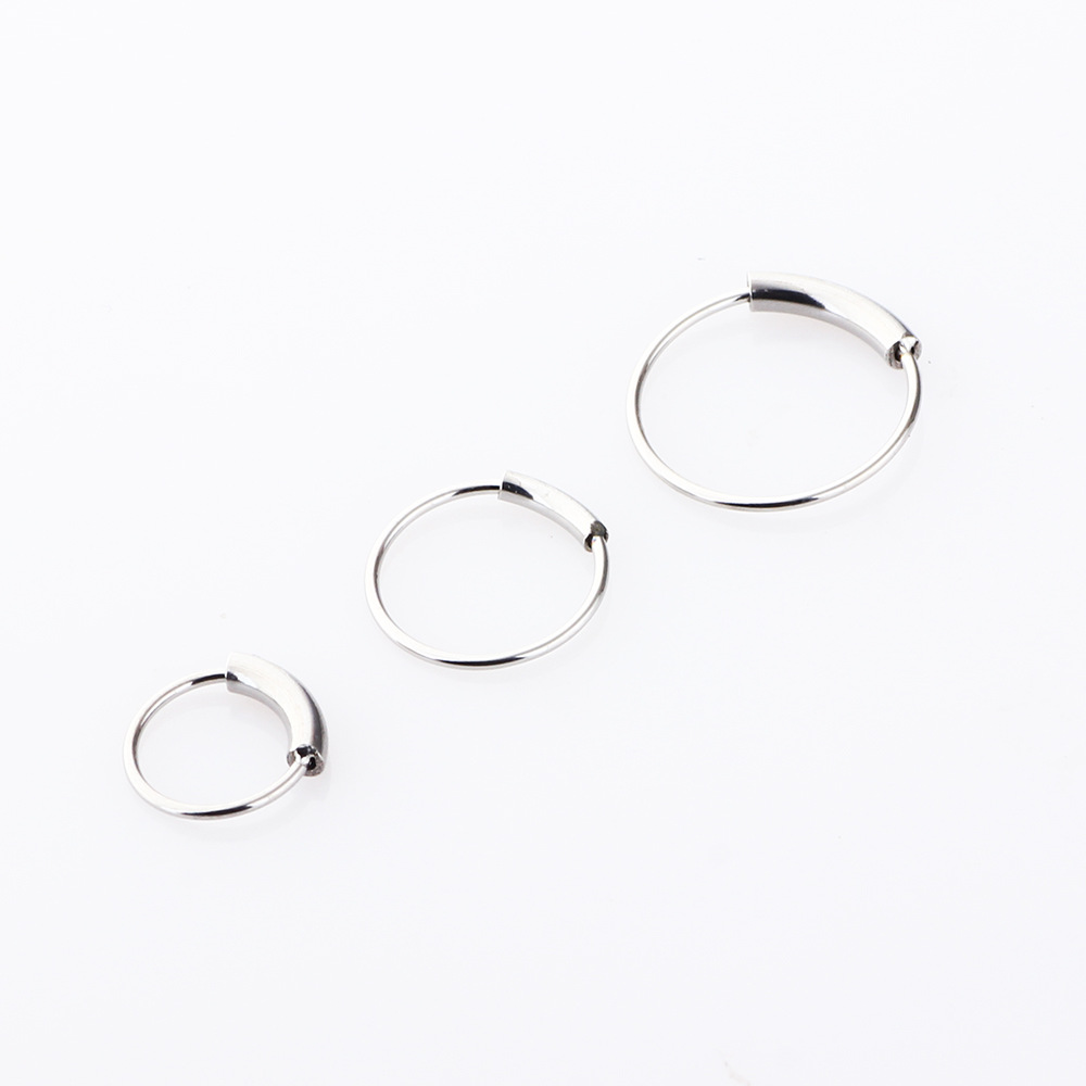 Set di 3 Anelli Continui Senza - Body Jewelry And Earrings recensione e prezzo