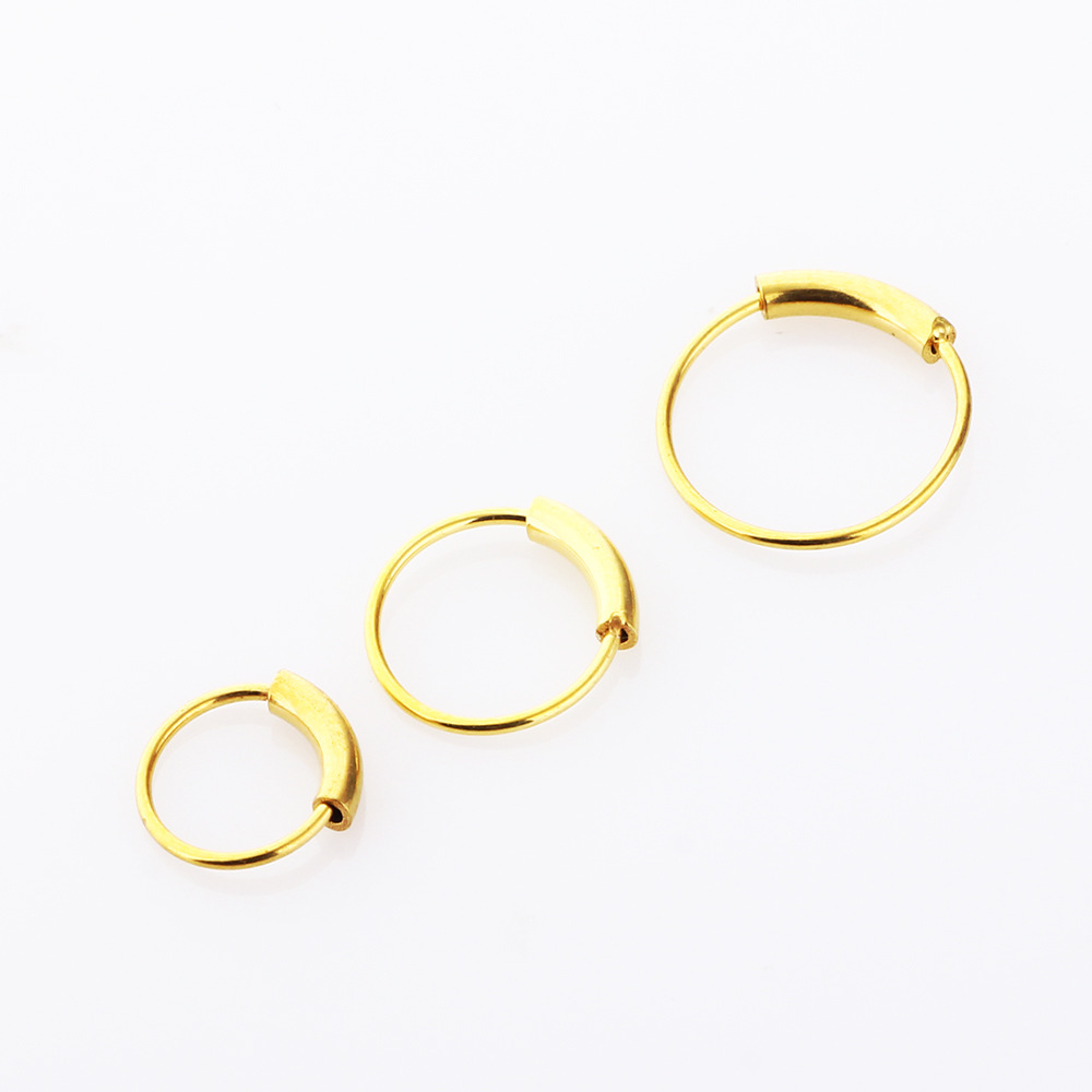 Set di 3 Anelli Continui Senza - Body Jewelry And Earrings recensione e prezzo