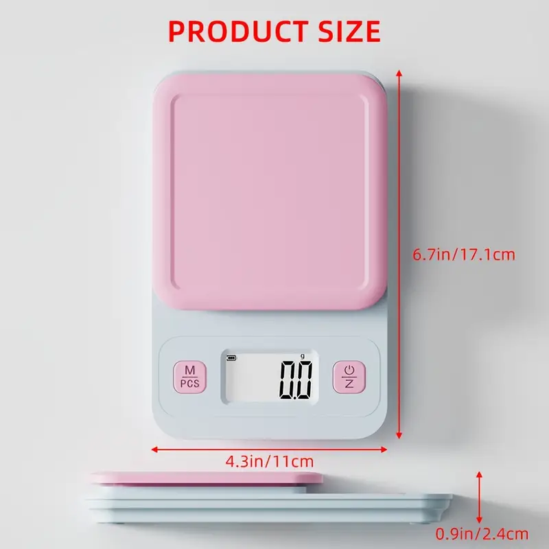 Bilancia da Cucina con Display - Body Jewelry Display recensione e prezzo