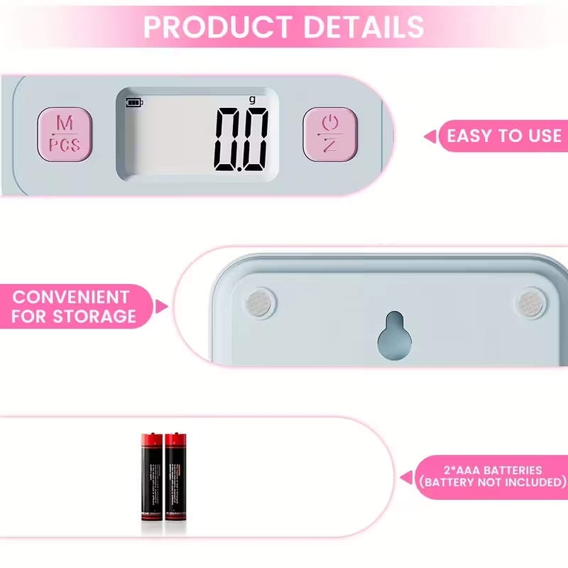 Bilancia da Cucina con Display - Body Jewelry Display recensione e prezzo