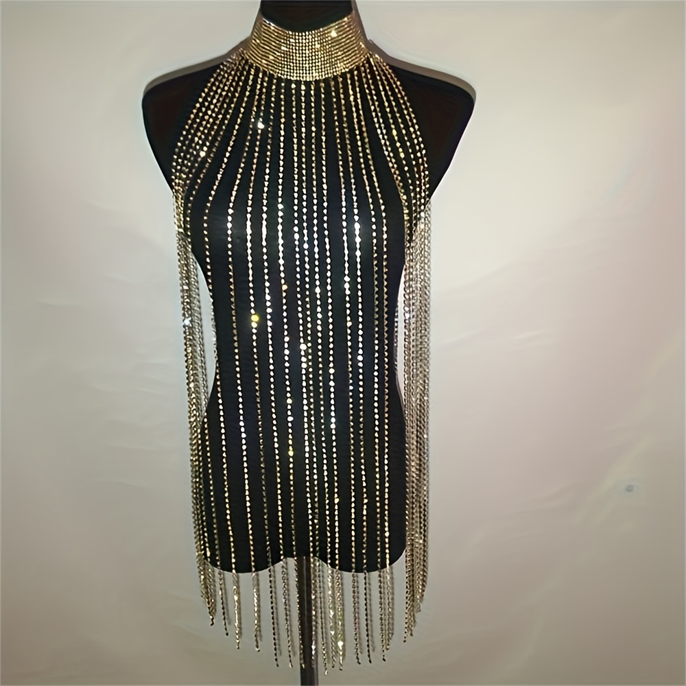 Collana a catena per il corpo  - Body Jewelry Chest recensione e prezzo