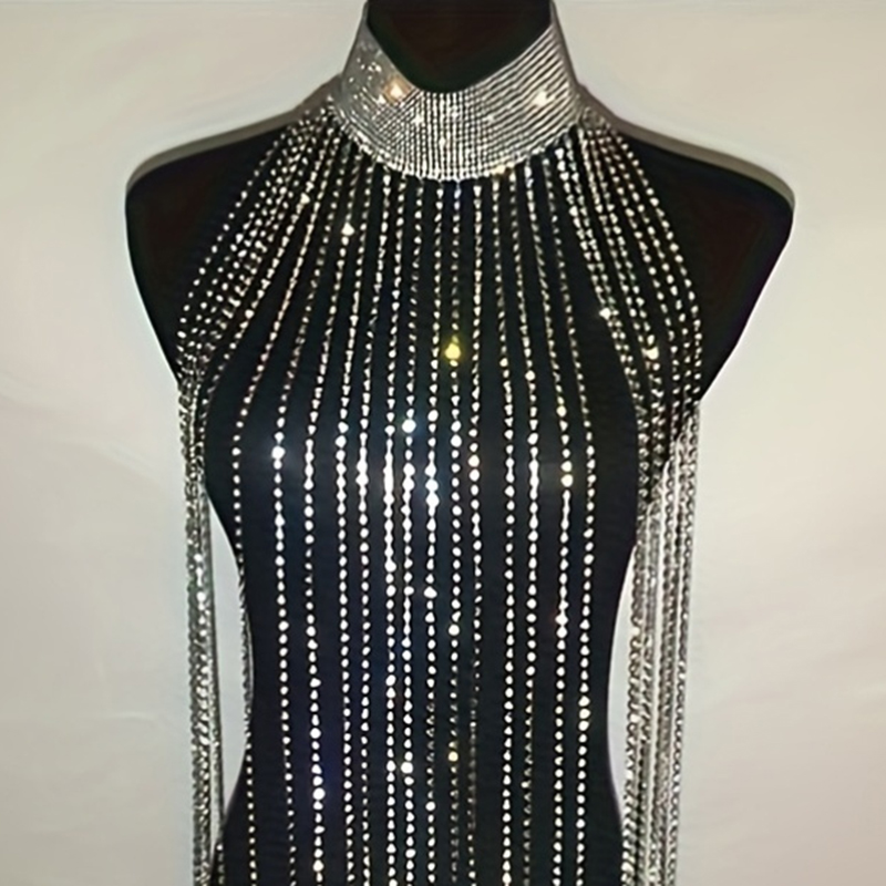 Collana a catena per il corpo  - Body Jewelry Chest recensione e prezzo