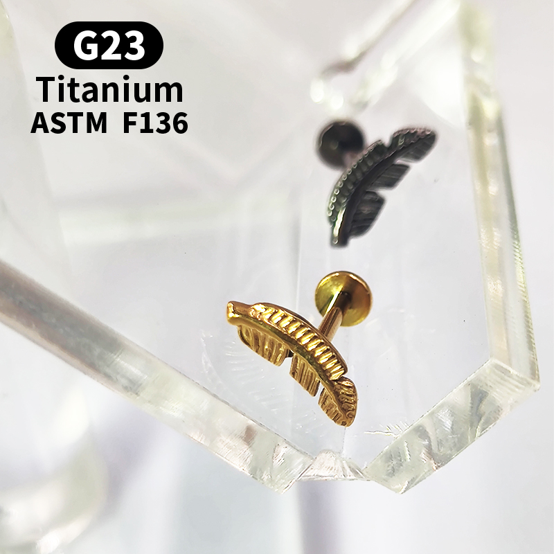 Titanio G23 Labret Tragus Lip  - Body Jewelry Labret recensione e prezzo