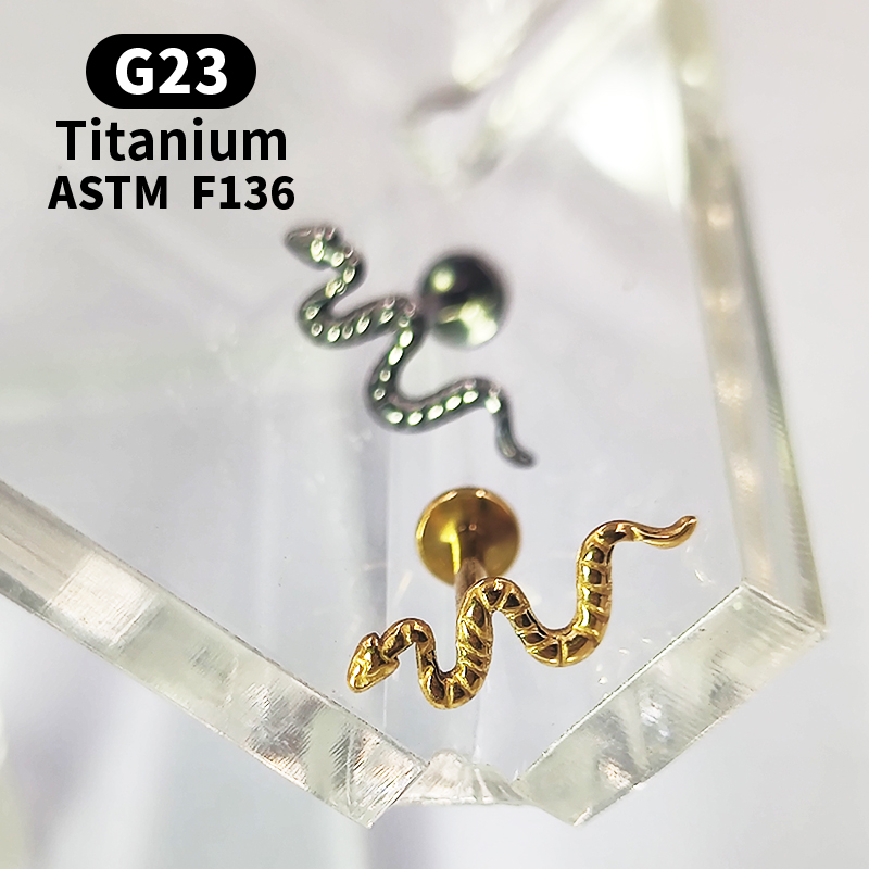Titanio G23 Labret Tragus Lip  - Body Jewelry Labret recensione e prezzo