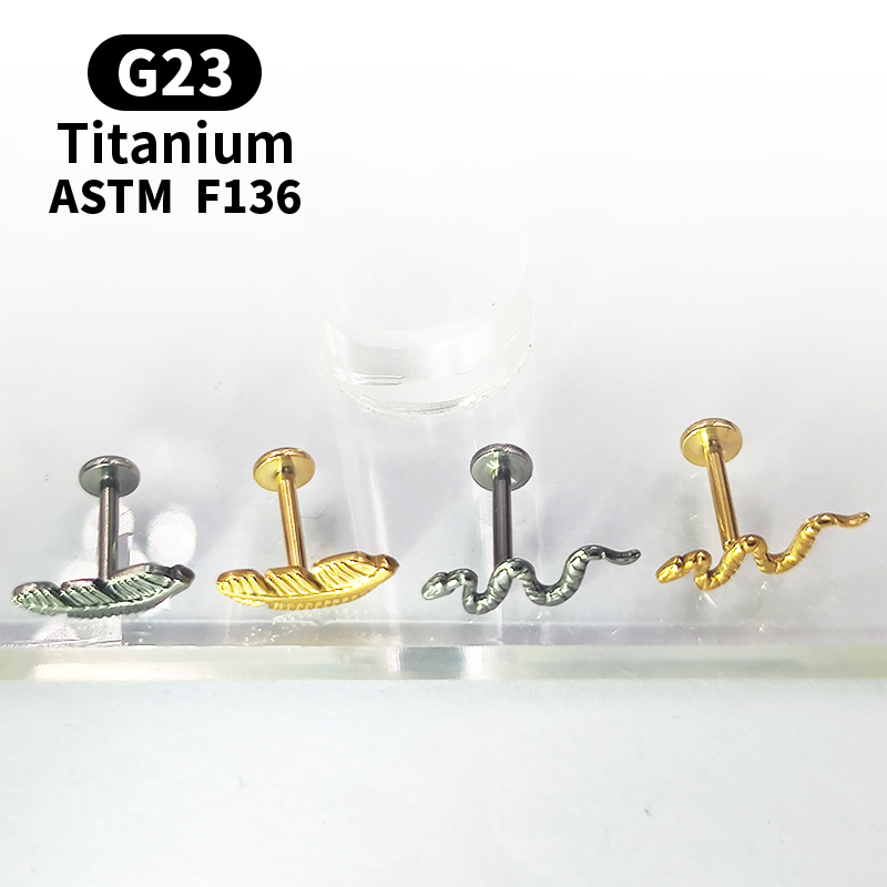 Titanio G23 Labret Tragus Lip  - Body Jewelry Labret recensione e prezzo
