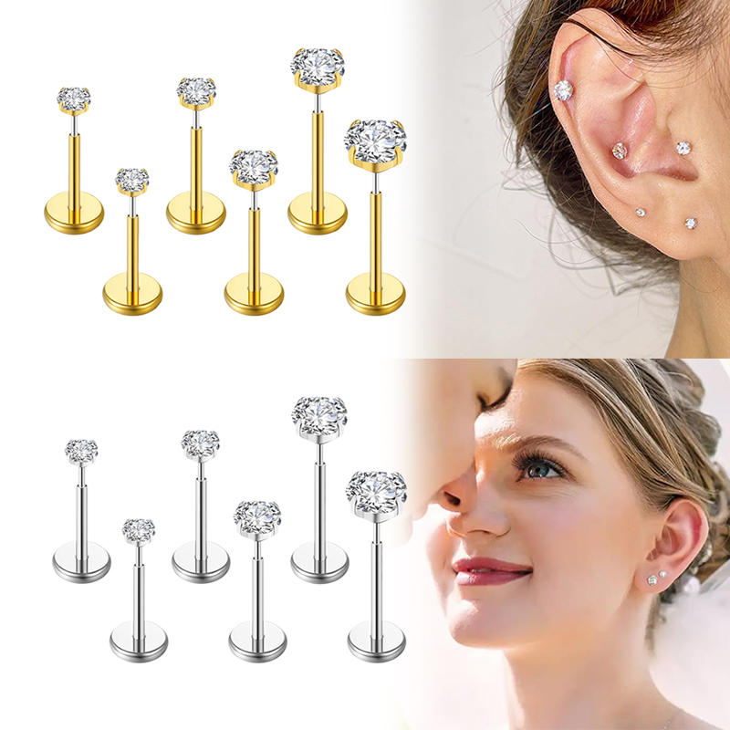 Anelli per Naso e Septum in Ac - Body Jewelry Labret recensione e prezzo